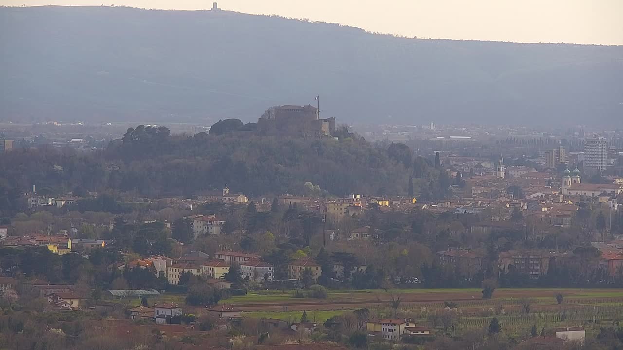Découvrez la Webcam Sans Frontières entre Nova Gorica et Gorizia !