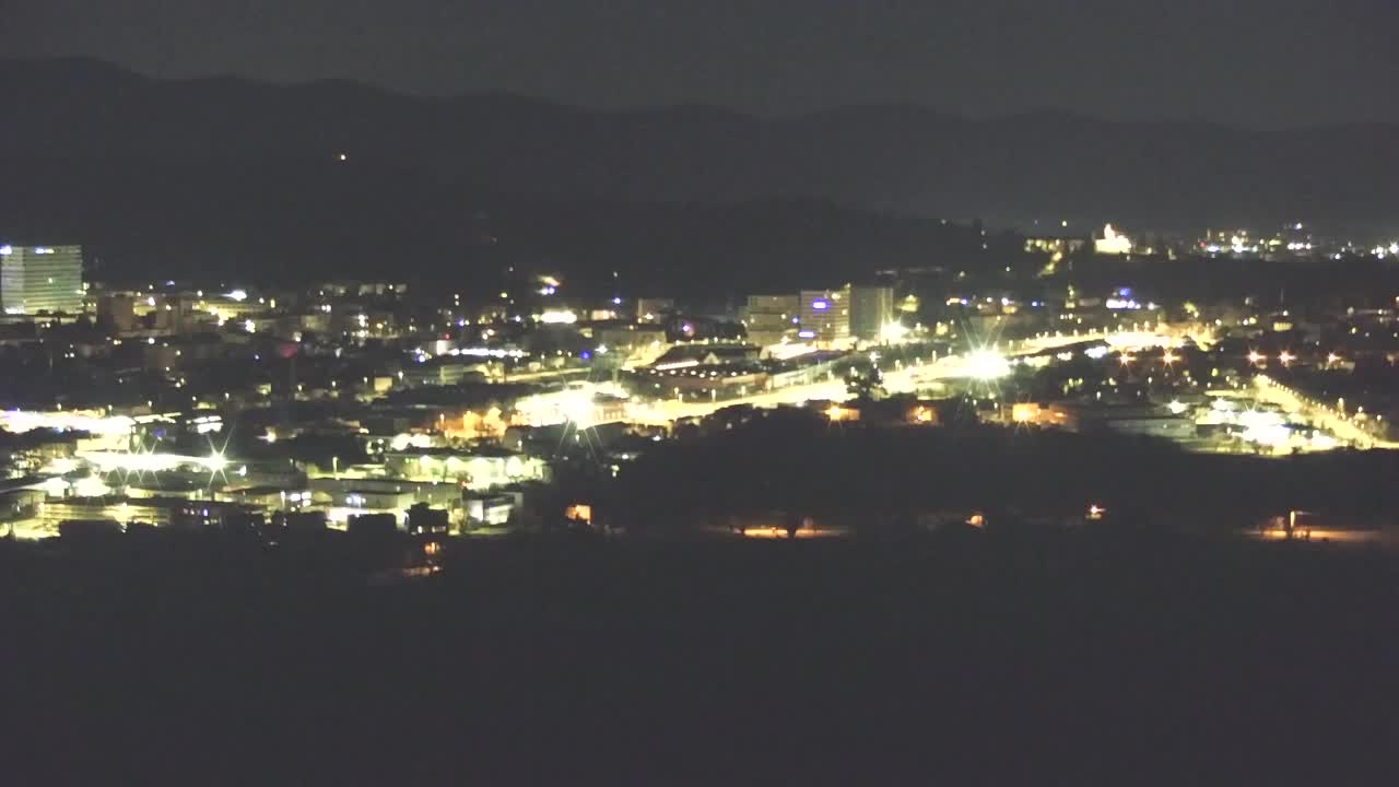 Borderless webcam of Nova Gorica and Gorizia