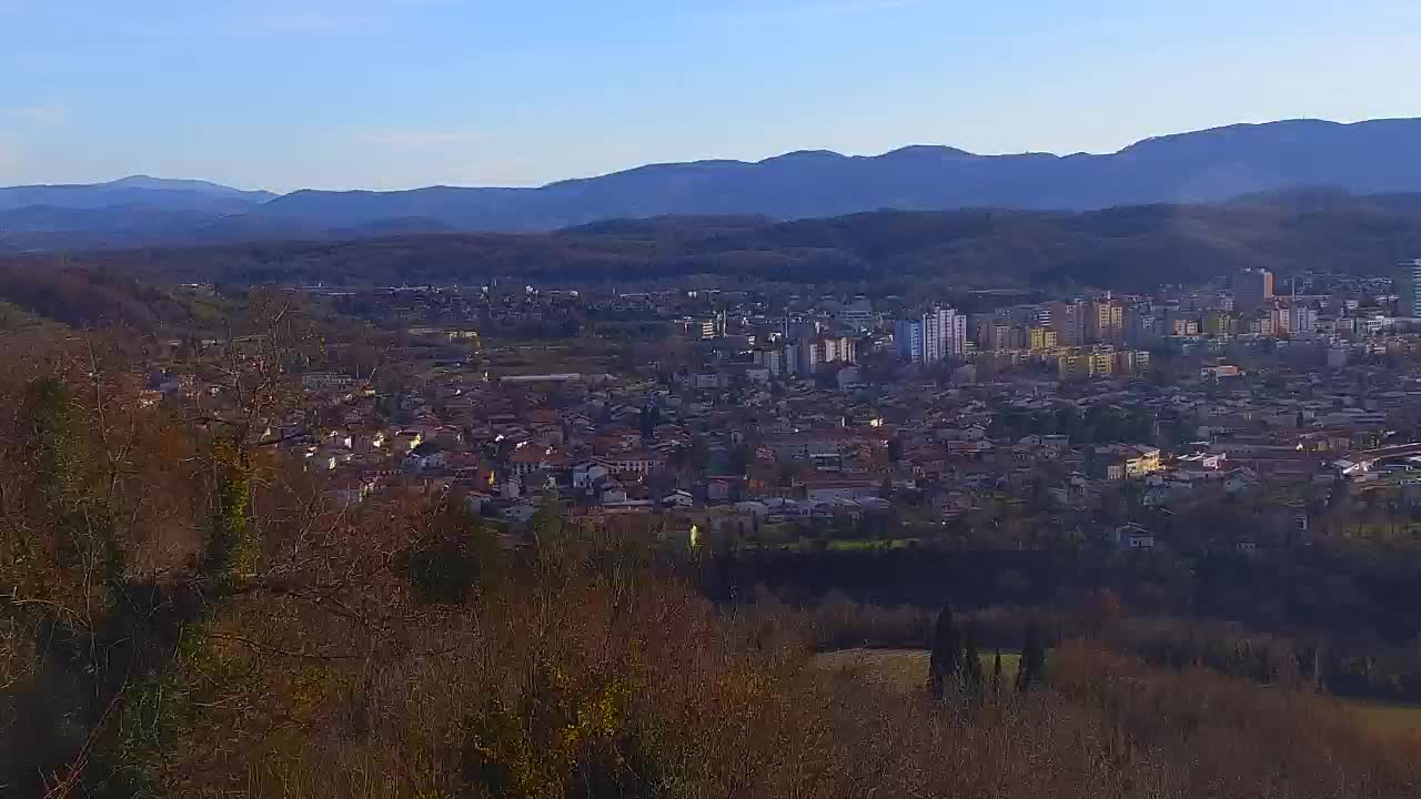 Découvrez la Webcam Sans Frontières entre Nova Gorica et Gorizia !