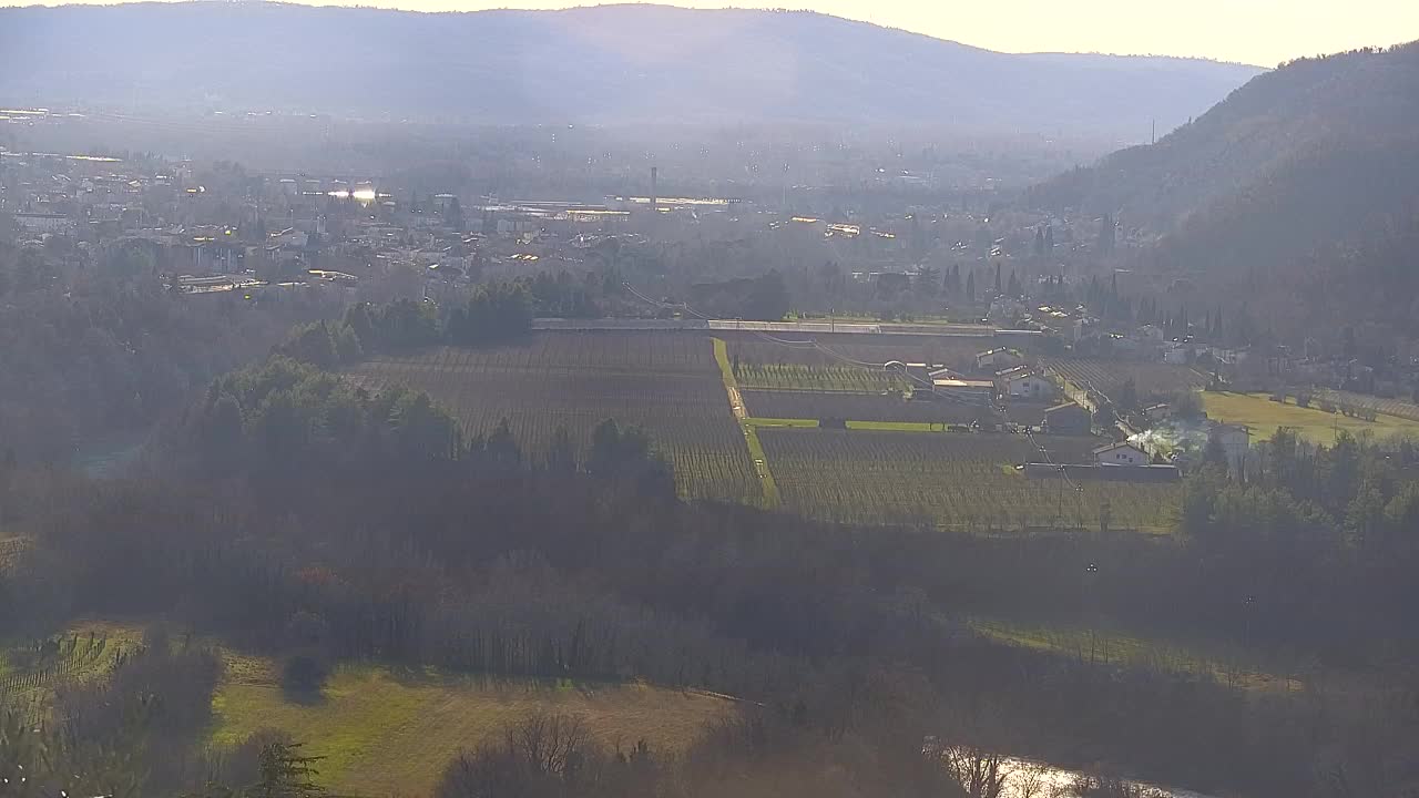 Grenzenlose Webcam: Nova Gorica und Gorizia / Görz live erleben!