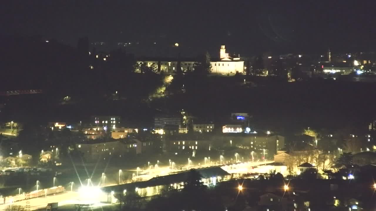 Otkrijte Beskrajnu Web Kameru Nova Gorica i Gorica!