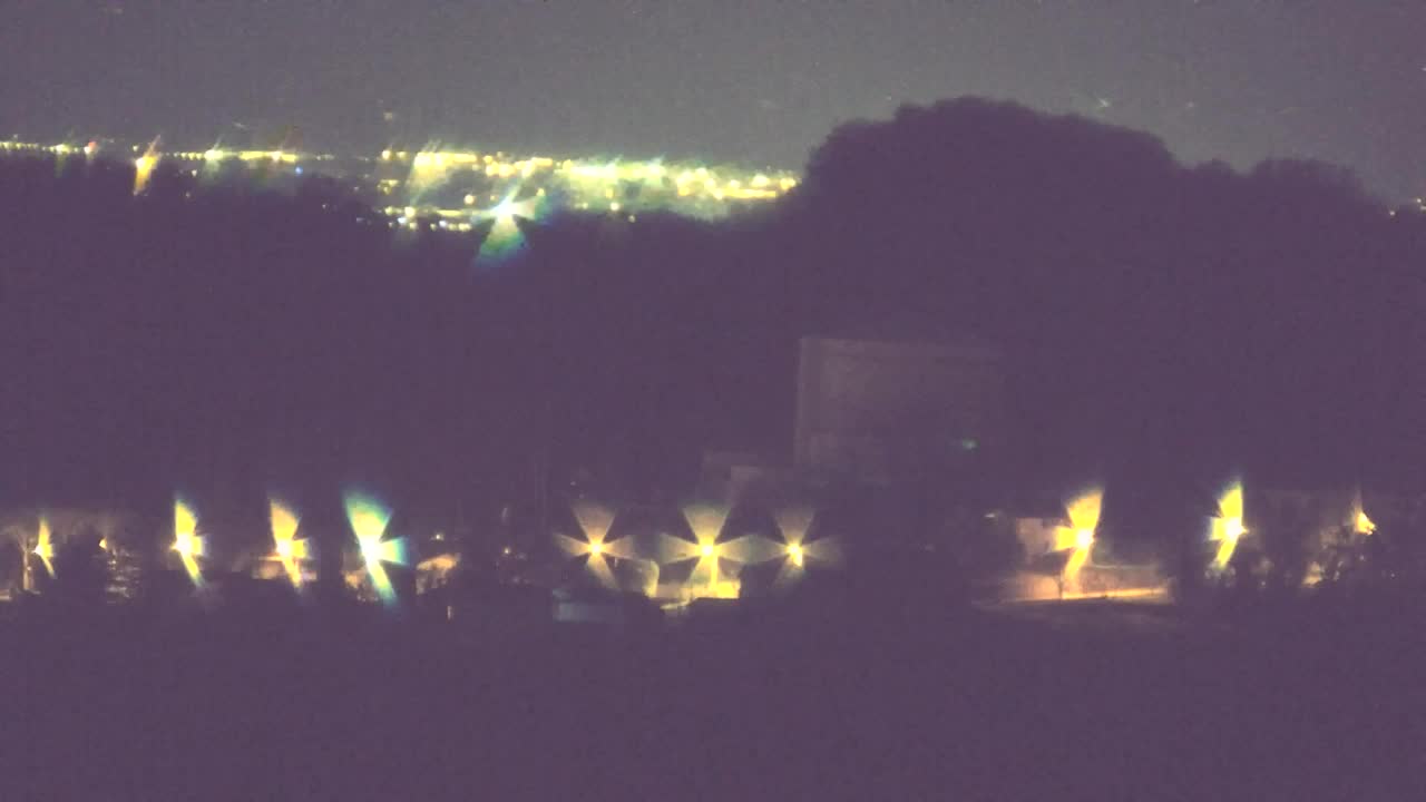 Borderless webcam of Nova Gorica and Gorizia