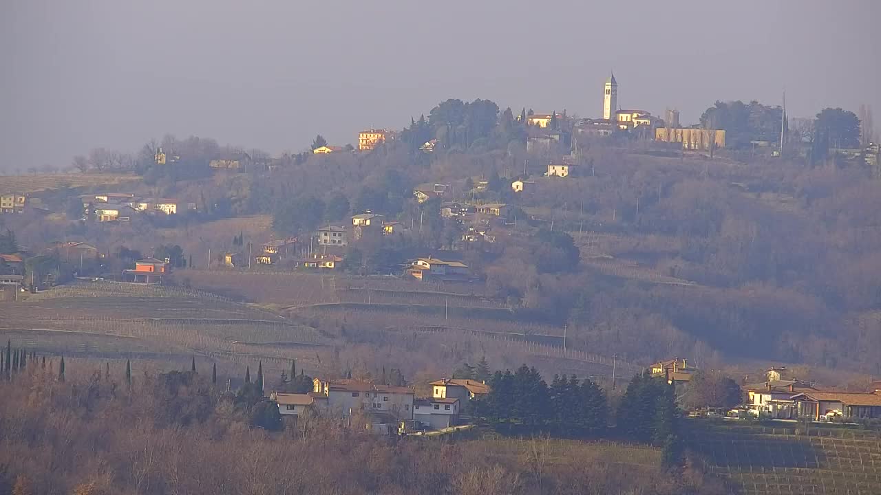 Otkrijte Beskrajnu Web Kameru Nova Gorica i Gorica!