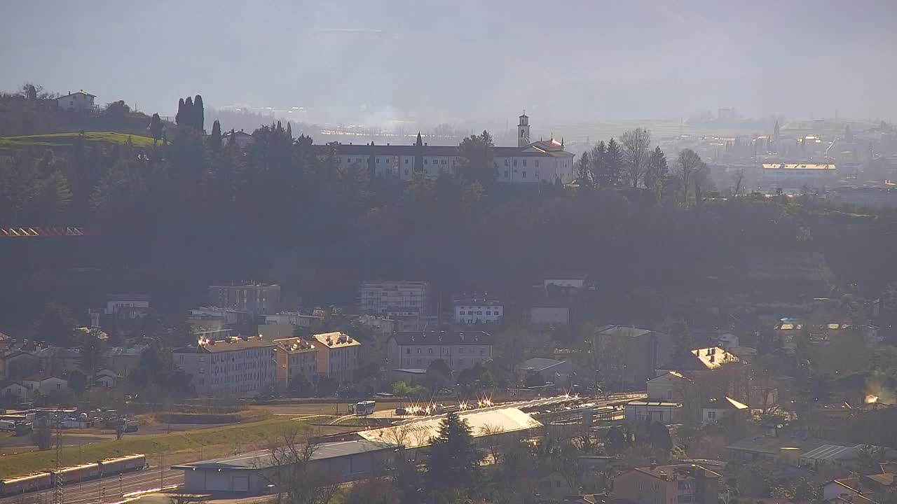 Scopri la Webcam Senza Confini tra Nova Gorica e Gorizia!