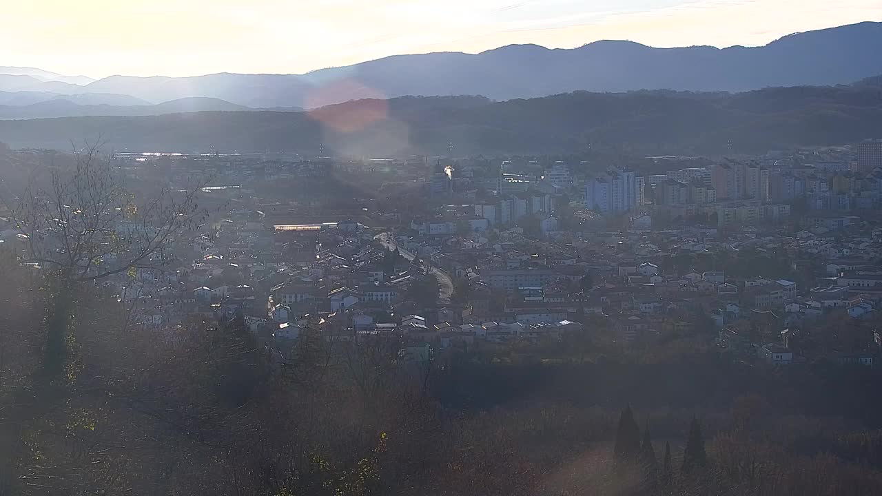 Descubre la Webcam Sin Fronteras de Nova Gorica y Gorizia!