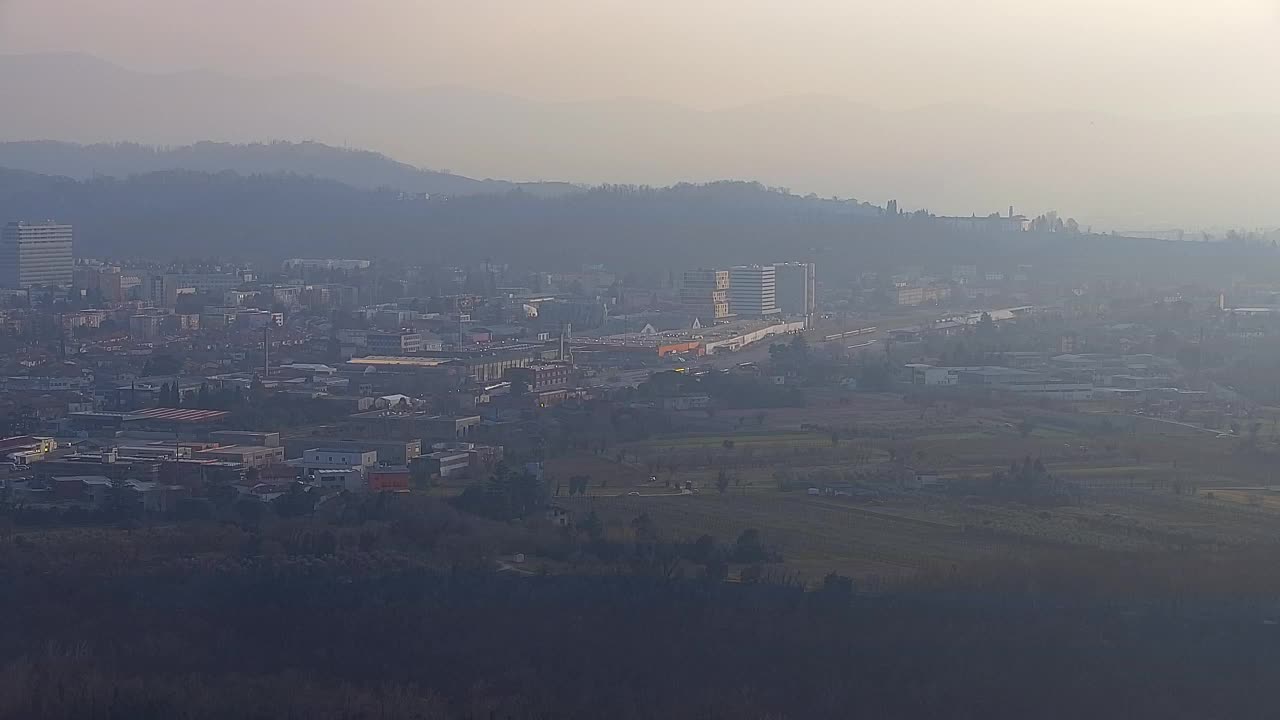 Découvrez la Webcam Sans Frontières entre Nova Gorica et Gorizia !