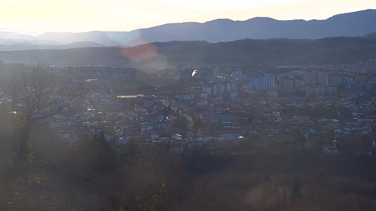 Descubre la Webcam Sin Fronteras de Nova Gorica y Gorizia!