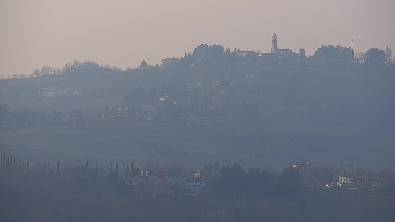 Scopri la Webcam Senza Confini tra Nova Gorica e Gorizia!