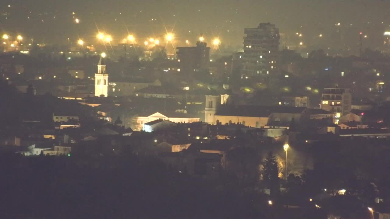 Grenzenlose Webcam: Nova Gorica und Gorizia / Görz live erleben!