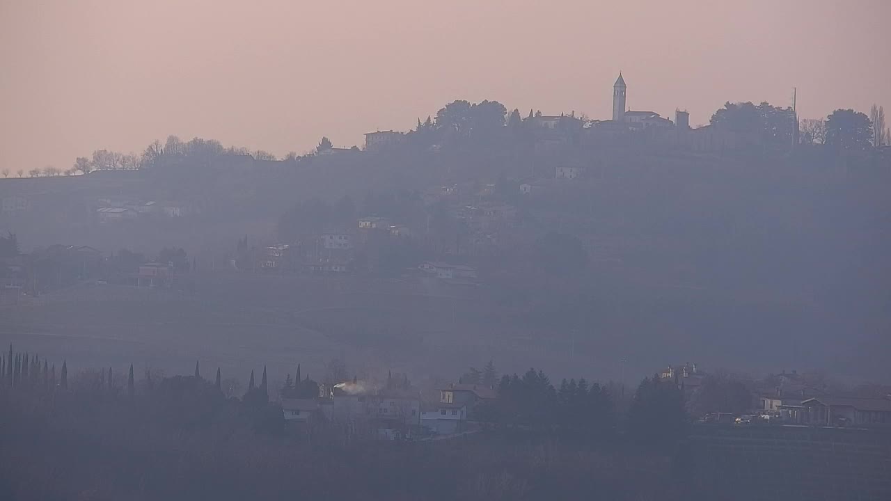 Grenzenlose Webcam: Nova Gorica und Gorizia / Görz live erleben!