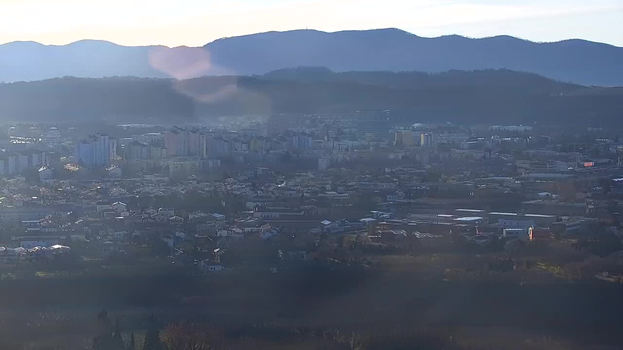 Grenzenlose Webcam: Nova Gorica und Gorizia / Görz live erleben!