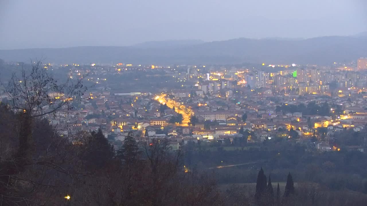 Découvrez la Webcam Sans Frontières entre Nova Gorica et Gorizia !