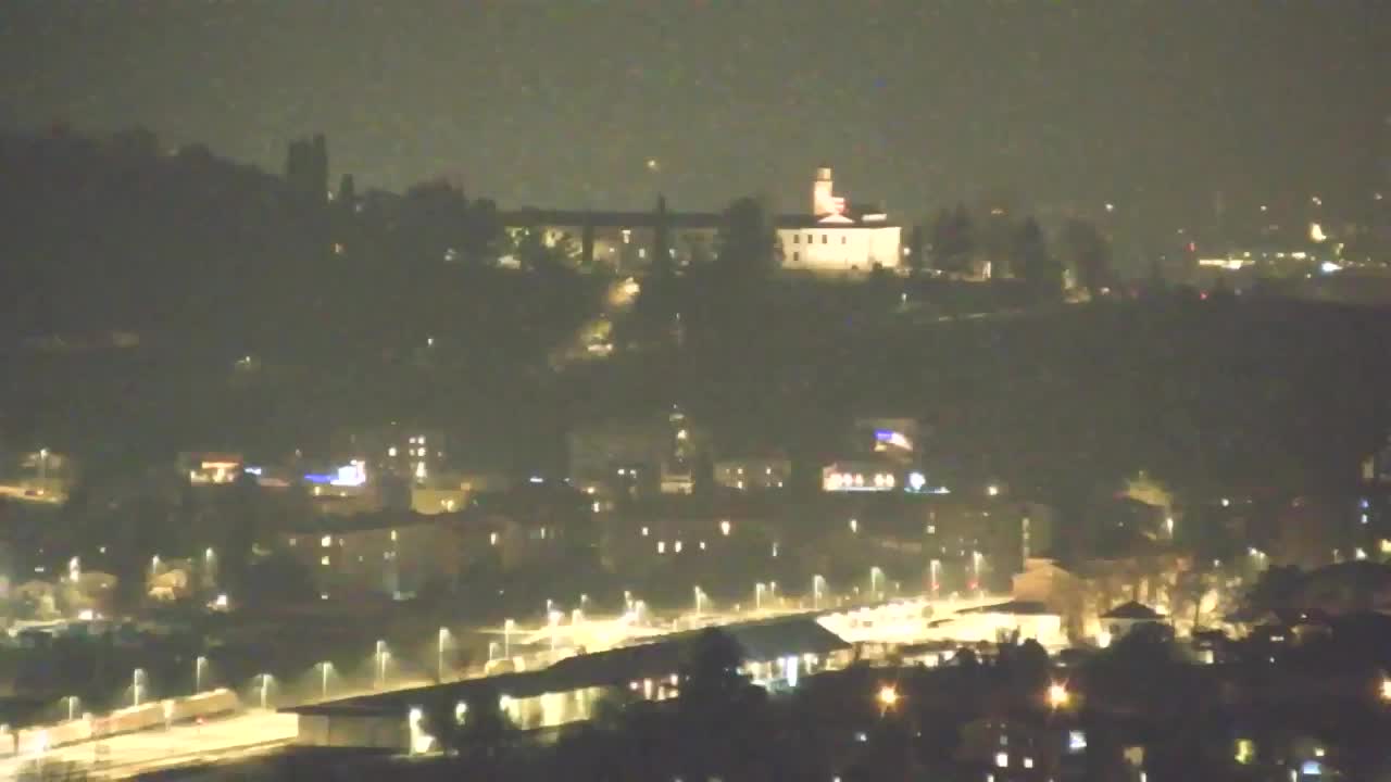 Borderless webcam of Nova Gorica and Gorizia