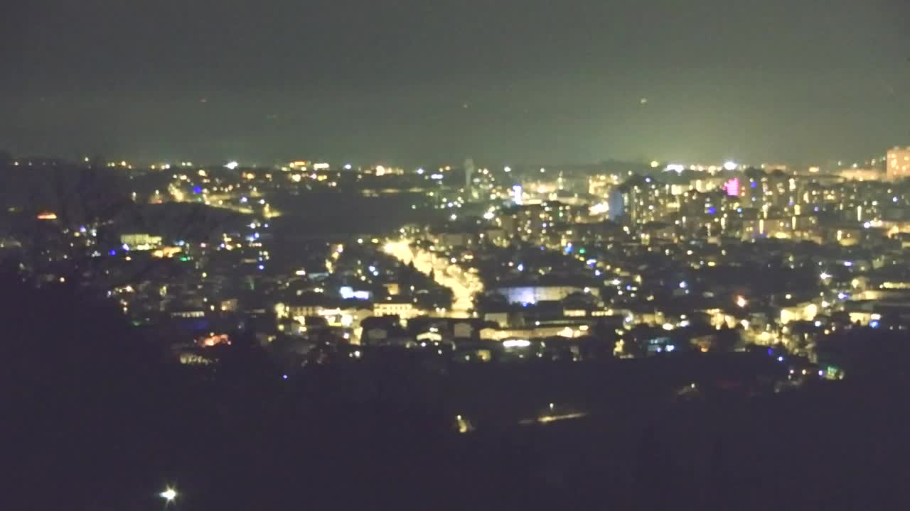 Borderless webcam of Nova Gorica and Gorizia
