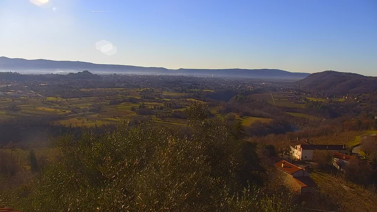 Scopri la Webcam Senza Confini tra Nova Gorica e Gorizia!