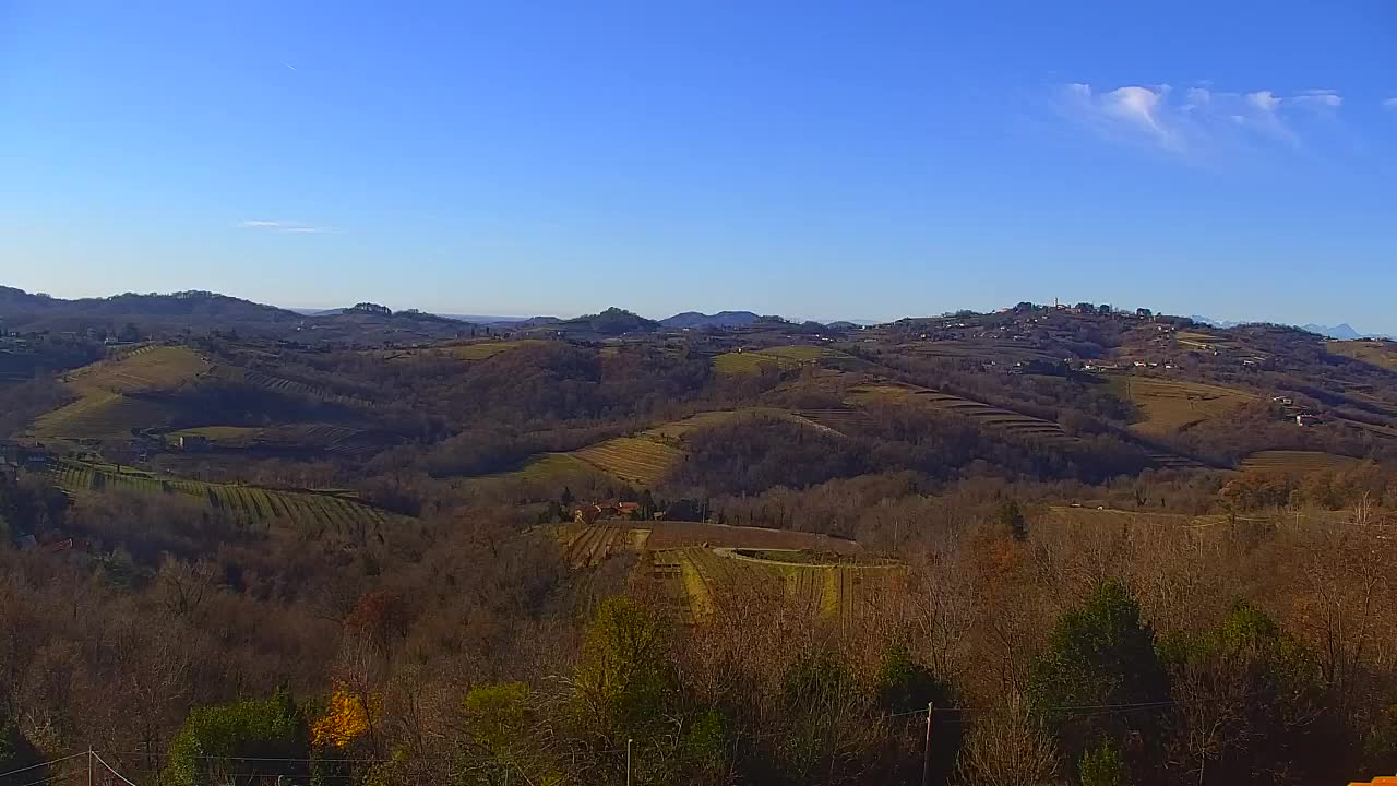 Grenzenlose Webcam: Nova Gorica und Gorizia / Görz live erleben!