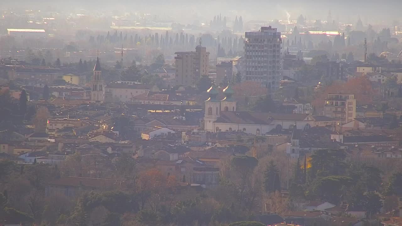 Grenzenlose Webcam: Nova Gorica und Gorizia / Görz live erleben!