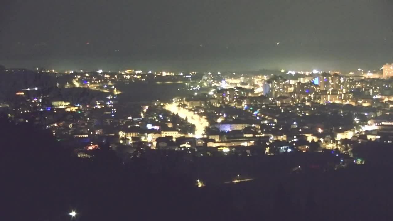 Borderless webcam of Nova Gorica and Gorizia