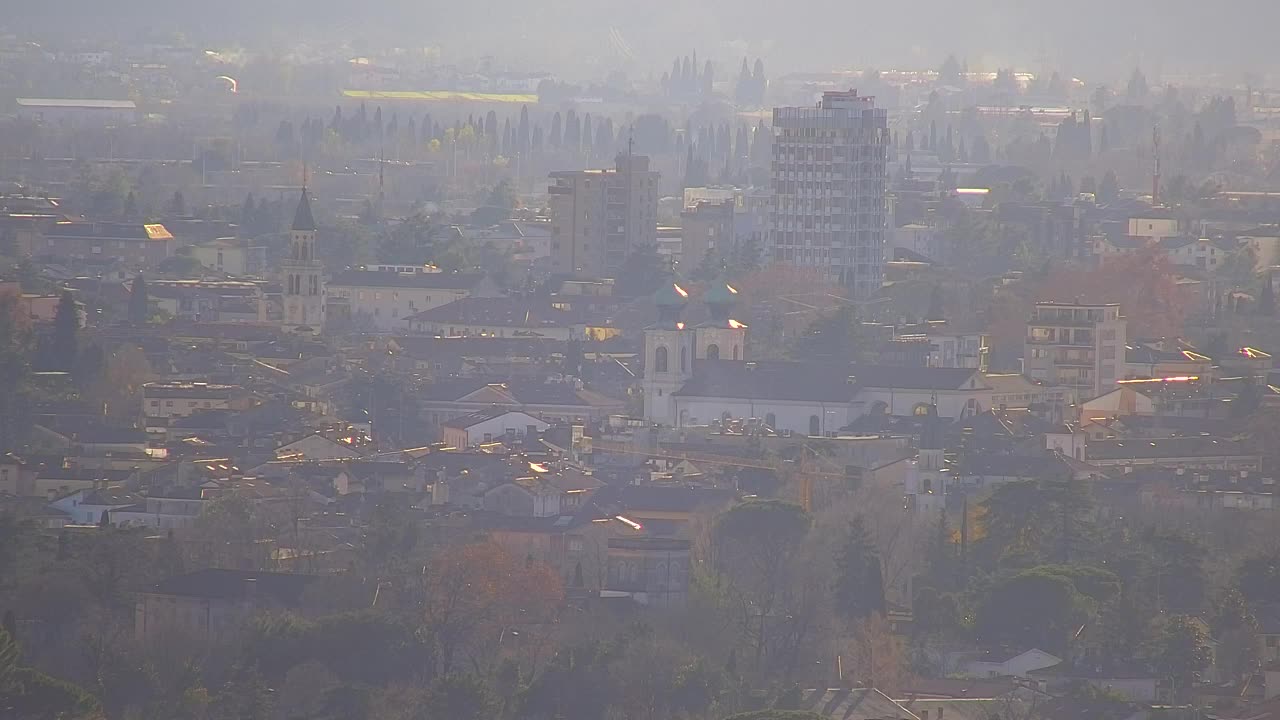 Borderless webcam of Nova Gorica and Gorizia