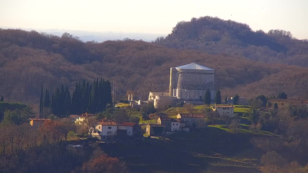 Brezmejna spletna kamera Nova Gorica in Gorica!