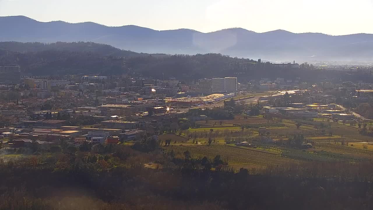 Découvrez la Webcam Sans Frontières entre Nova Gorica et Gorizia !