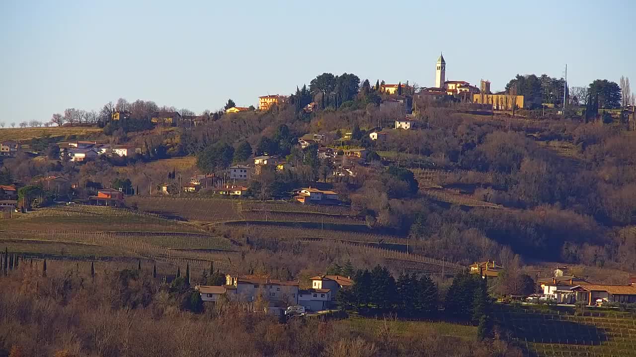 Grenzenlose Webcam: Nova Gorica und Gorizia / Görz live erleben!