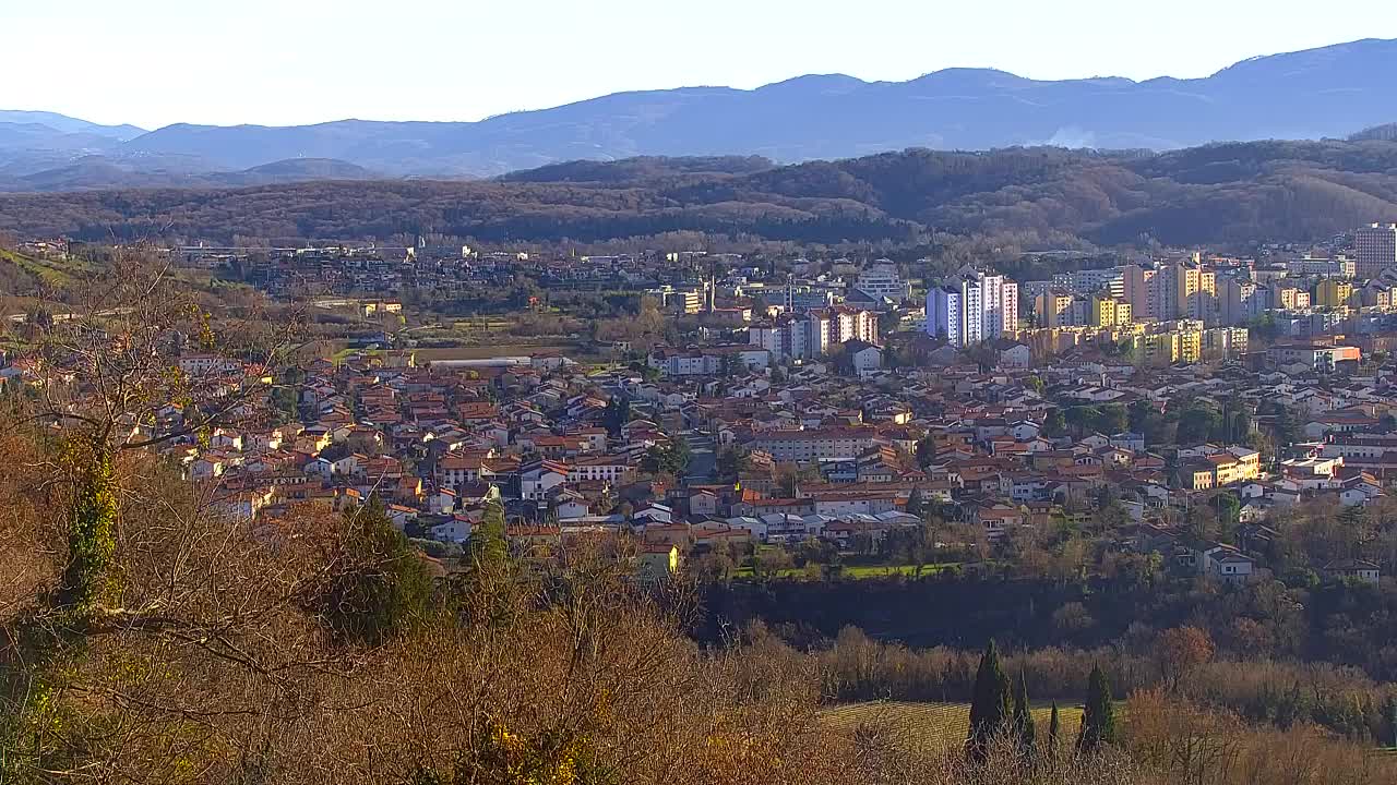 Découvrez la Webcam Sans Frontières entre Nova Gorica et Gorizia !