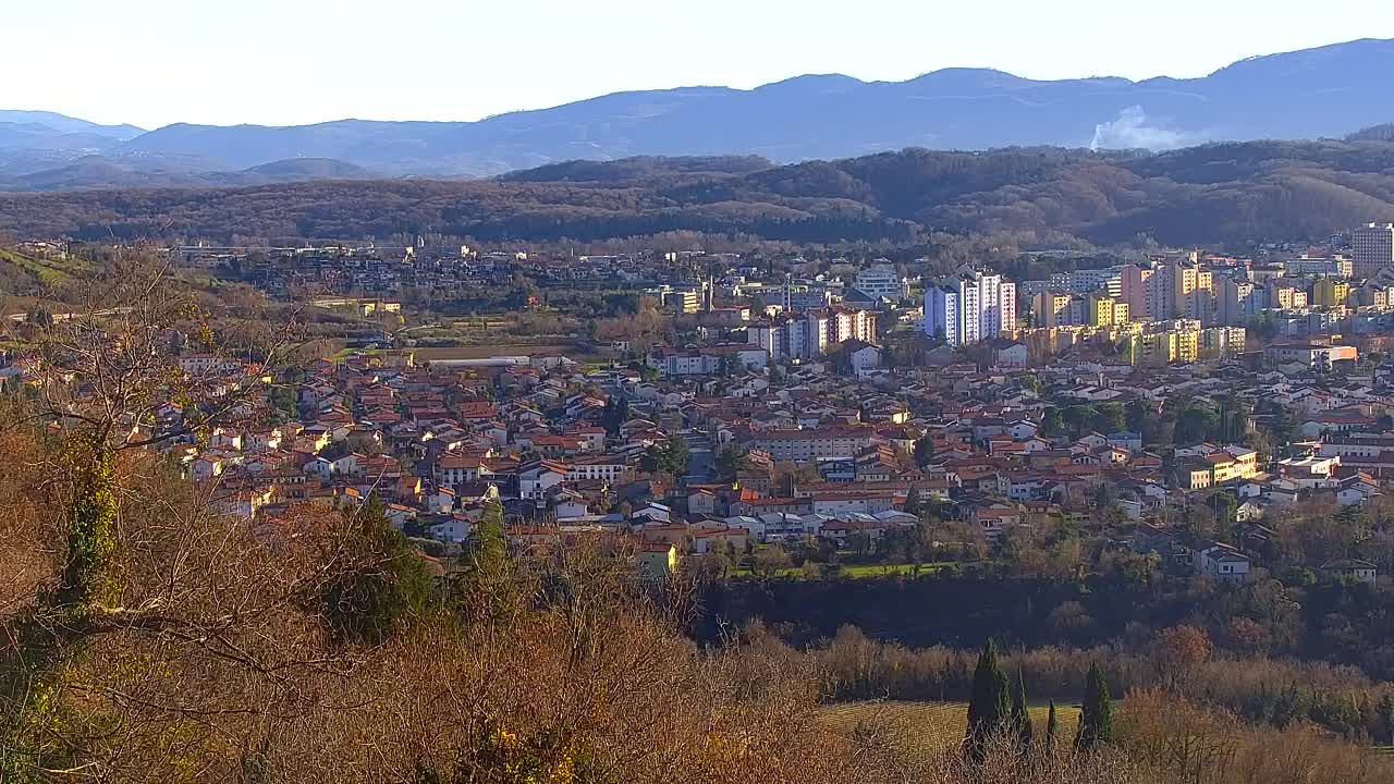 Scopri la Webcam Senza Confini tra Nova Gorica e Gorizia!