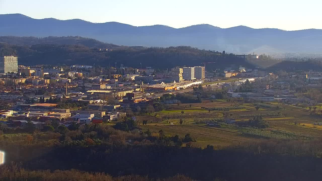 Scopri la Webcam Senza Confini tra Nova Gorica e Gorizia!