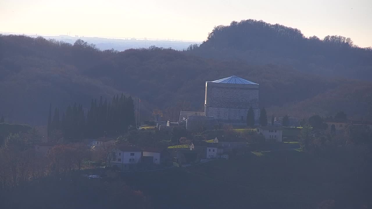 Borderless webcam of Nova Gorica and Gorizia