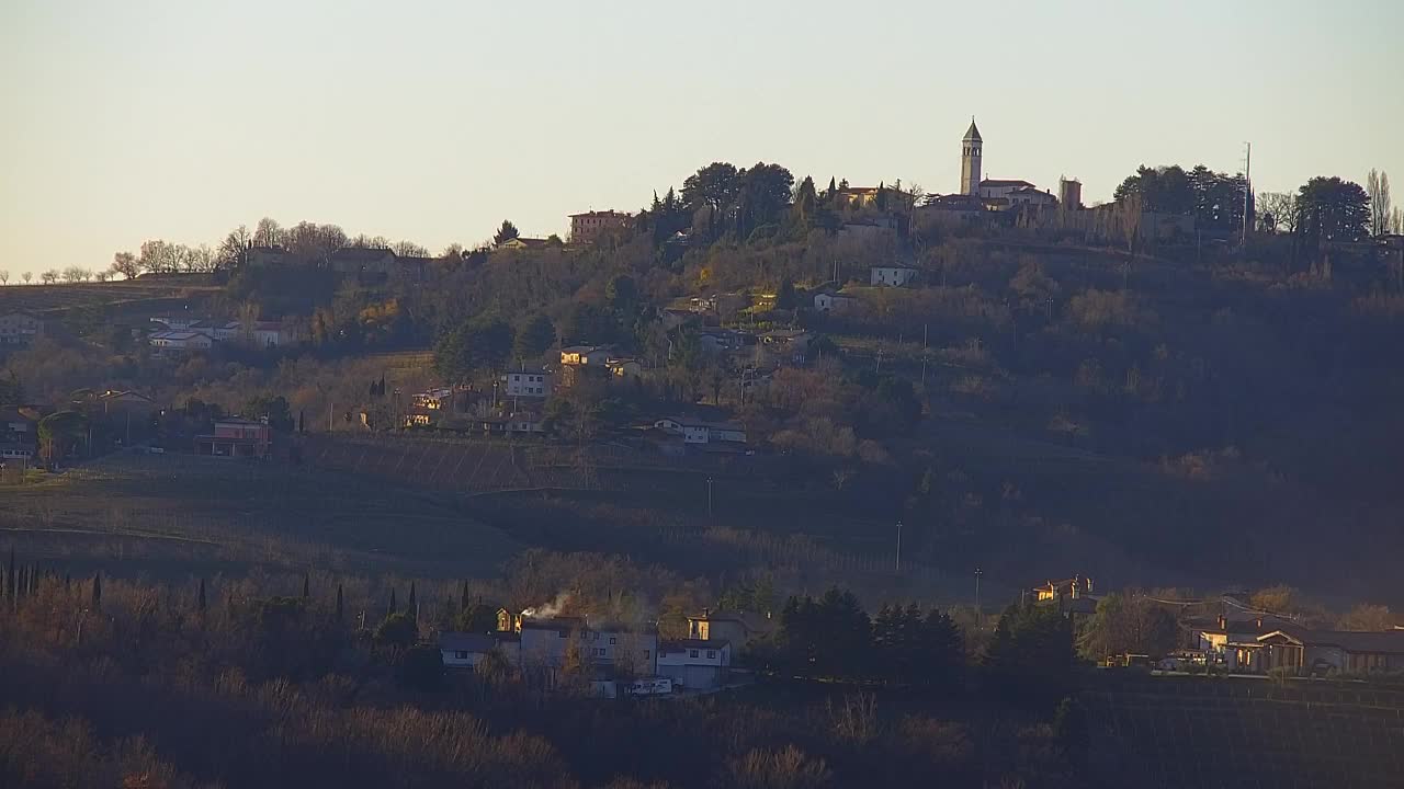 Otkrijte Beskrajnu Web Kameru Nova Gorica i Gorica!
