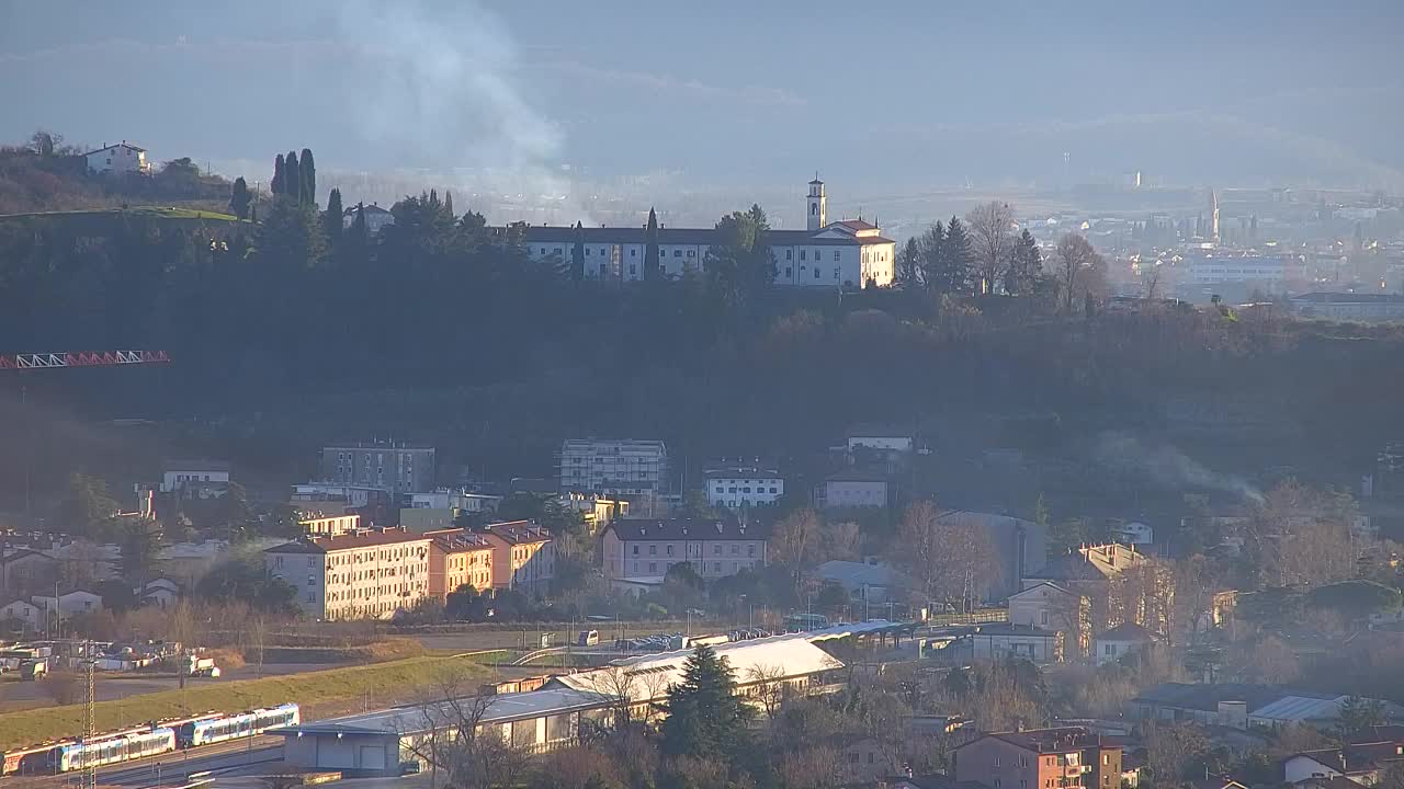 Scopri la Webcam Senza Confini tra Nova Gorica e Gorizia!
