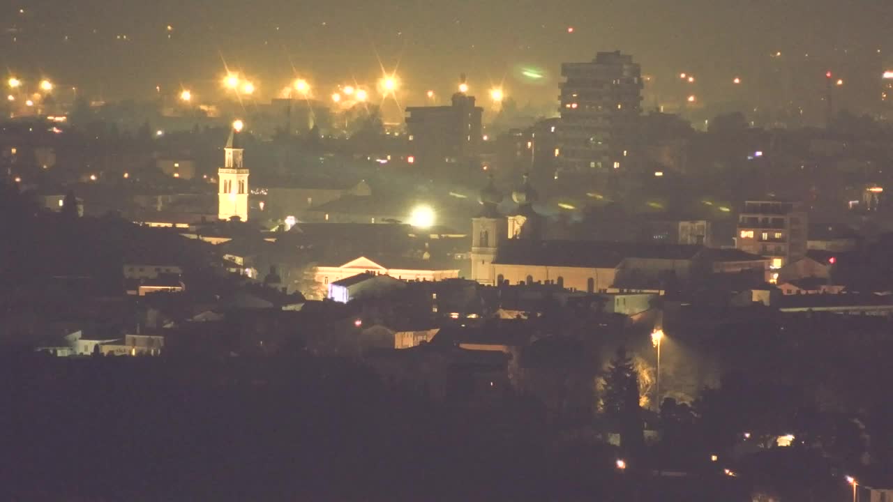 Borderless webcam of Nova Gorica and Gorizia
