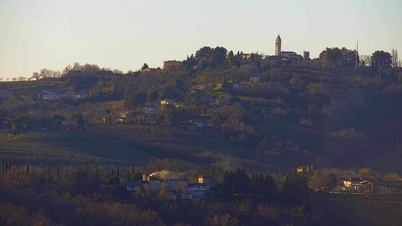 Découvrez la Webcam Sans Frontières entre Nova Gorica et Gorizia !