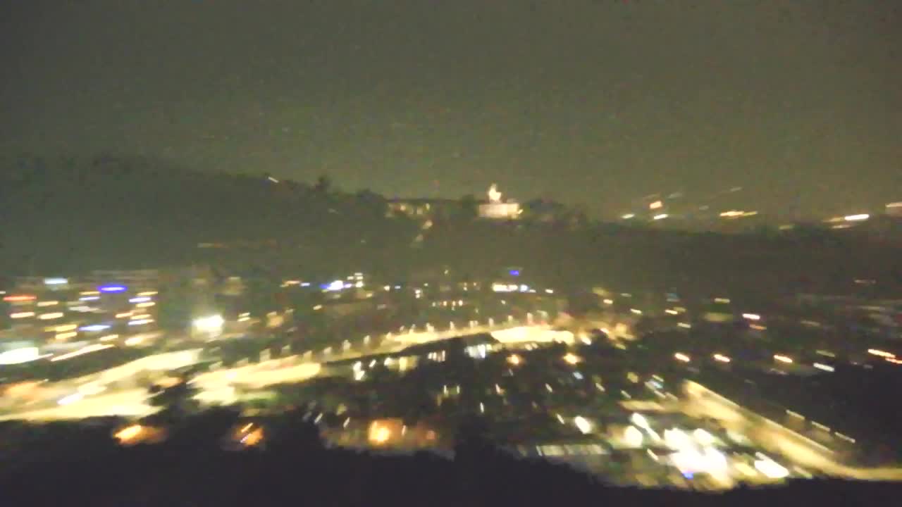 Borderless webcam of Nova Gorica and Gorizia