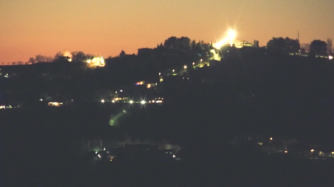 Borderless webcam of Nova Gorica and Gorizia