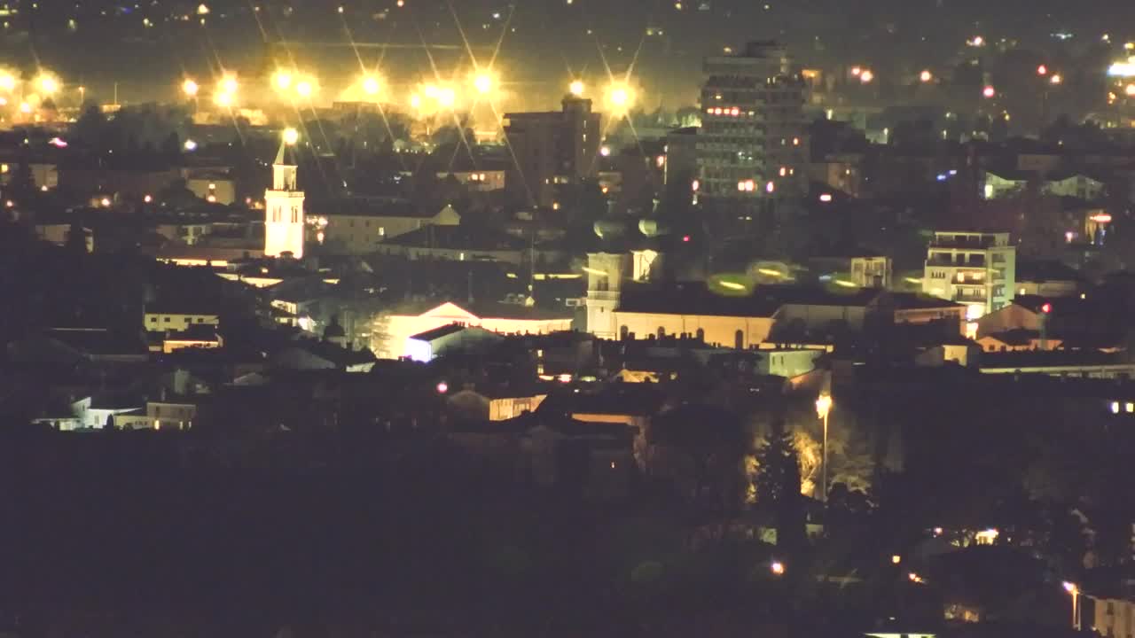 Brezmejna spletna kamera Nova Gorica in Gorica!