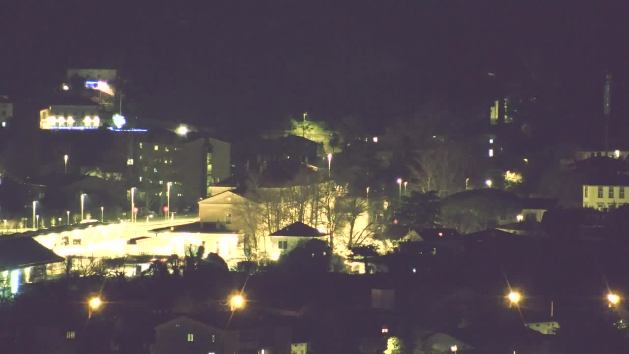 Otkrijte Beskrajnu Web Kameru Nova Gorica i Gorica!