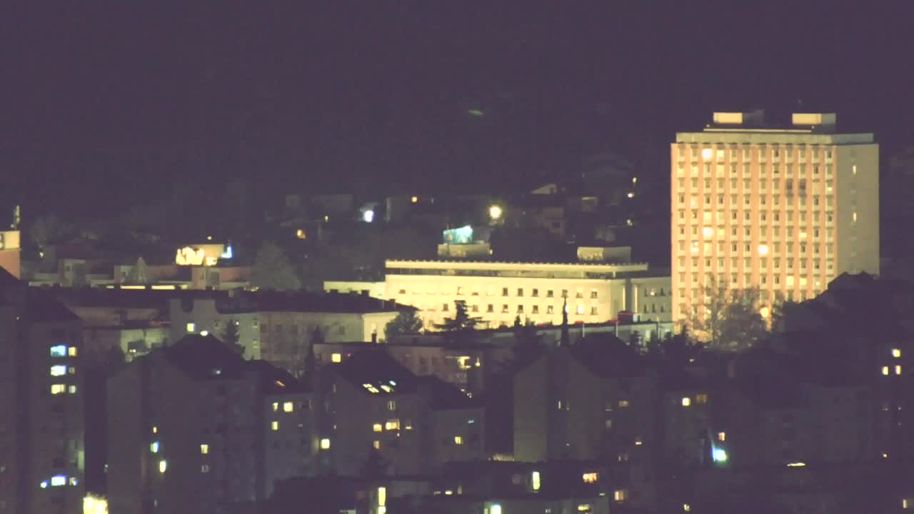 Borderless webcam of Nova Gorica and Gorizia