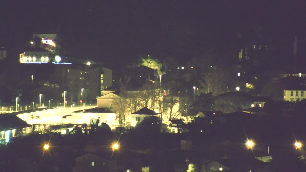 Borderless webcam of Nova Gorica and Gorizia
