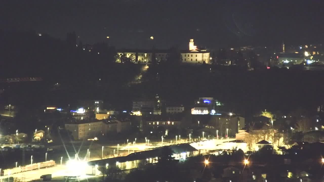 Grenzenlose Webcam: Nova Gorica und Gorizia / Görz live erleben!