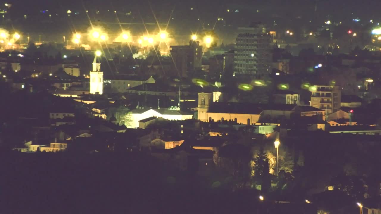 Borderless webcam of Nova Gorica and Gorizia