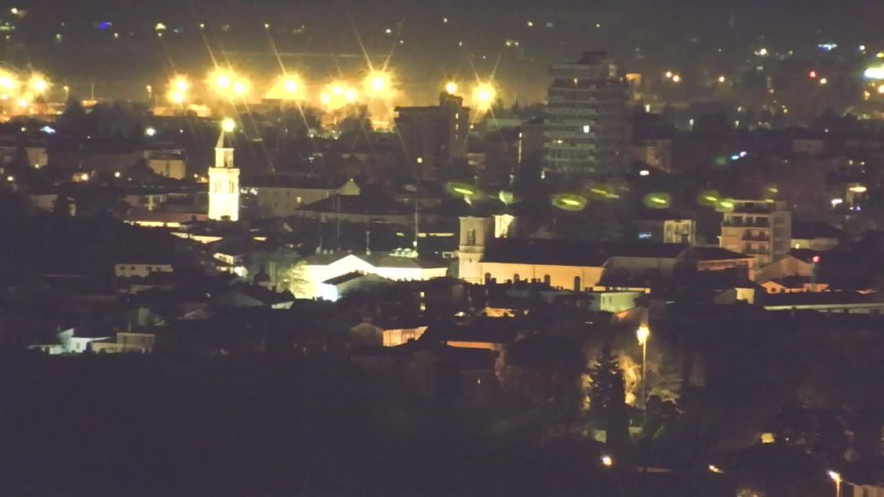 Découvrez la Webcam Sans Frontières entre Nova Gorica et Gorizia !