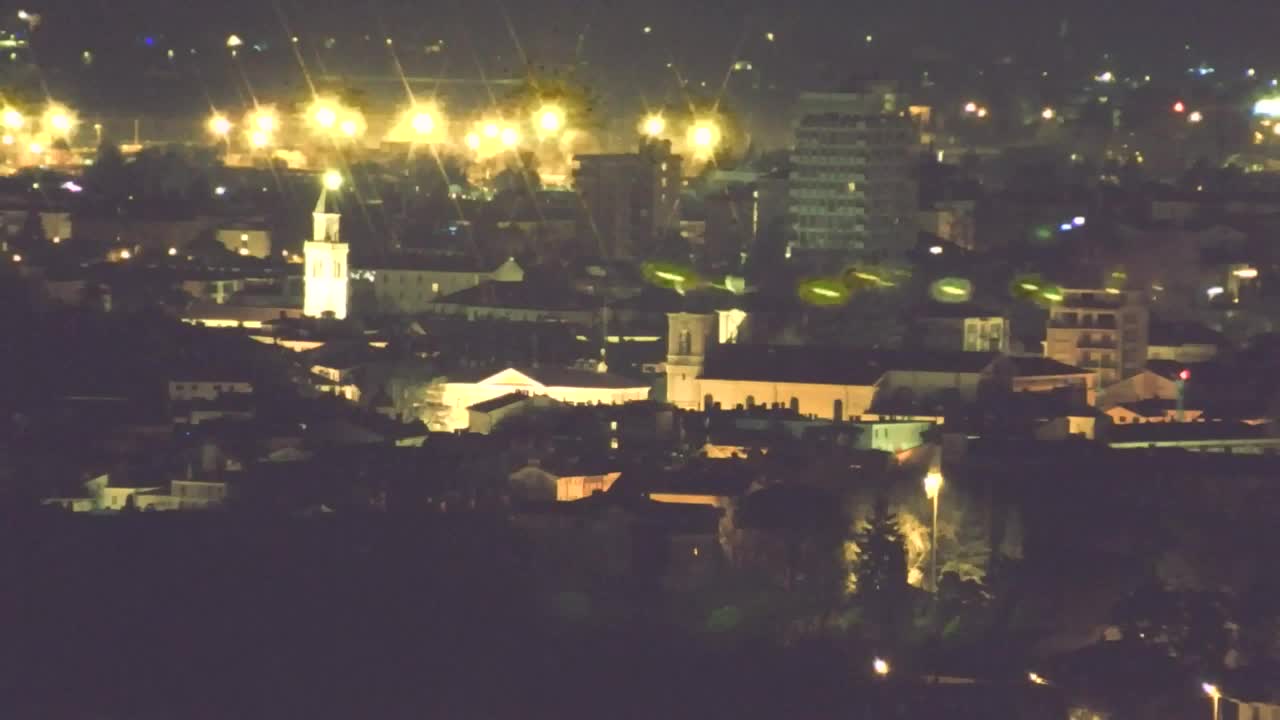 Scopri la Webcam Senza Confini tra Nova Gorica e Gorizia!