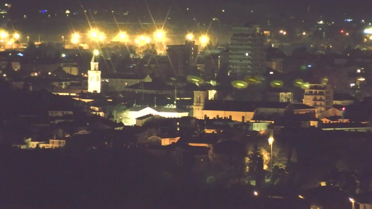 Découvrez la Webcam Sans Frontières entre Nova Gorica et Gorizia !