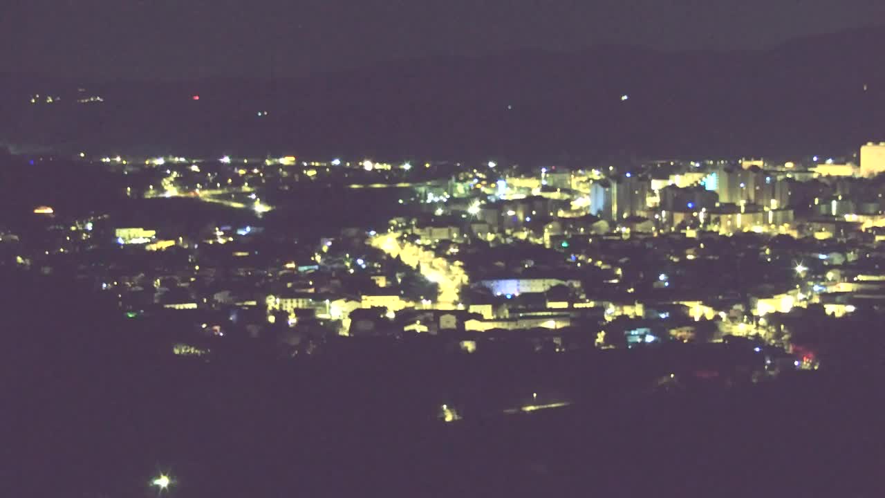 Découvrez la Webcam Sans Frontières entre Nova Gorica et Gorizia !