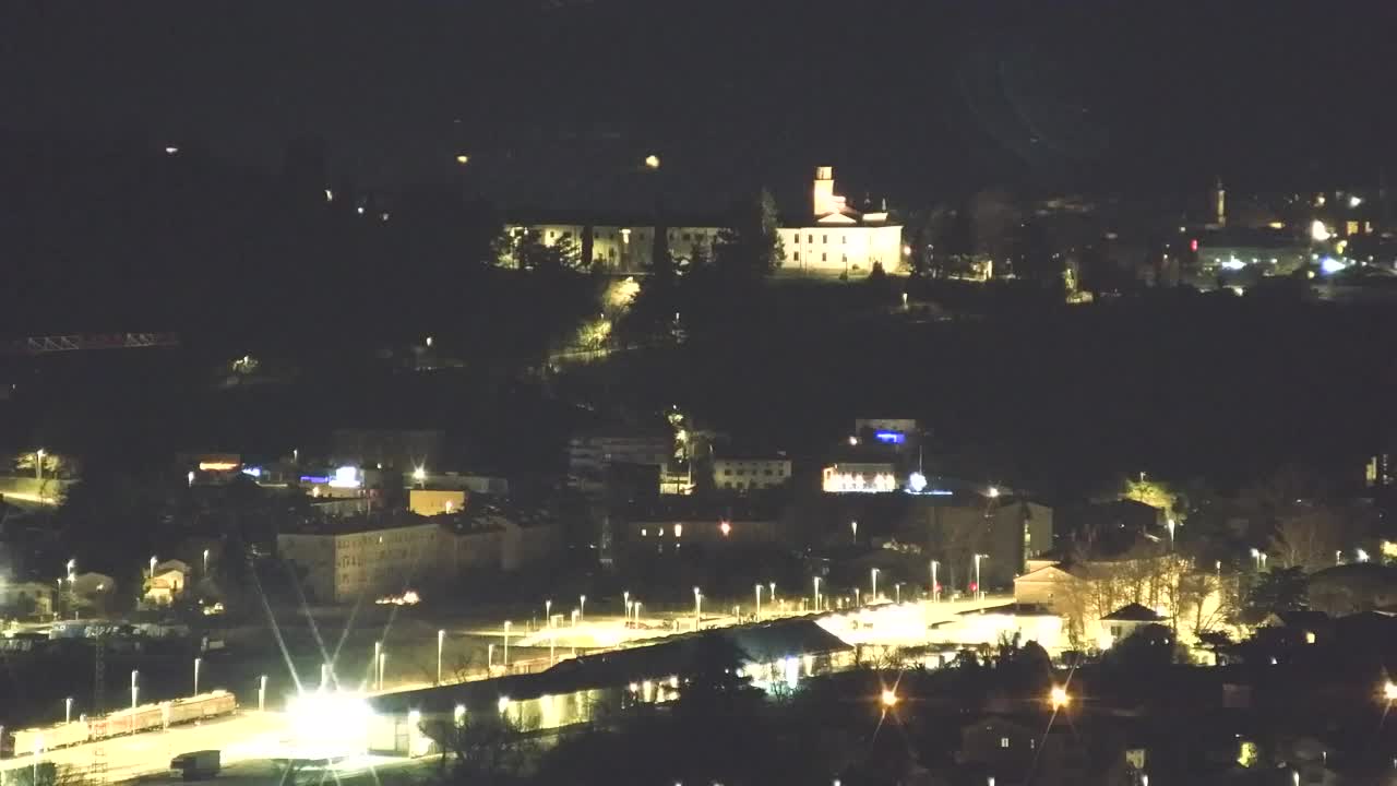 Brezmejna spletna kamera Nova Gorica in Gorica!