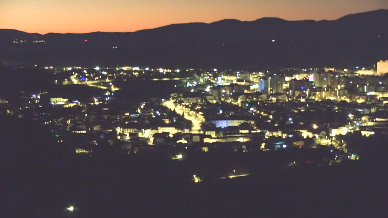 Borderless webcam of Nova Gorica and Gorizia