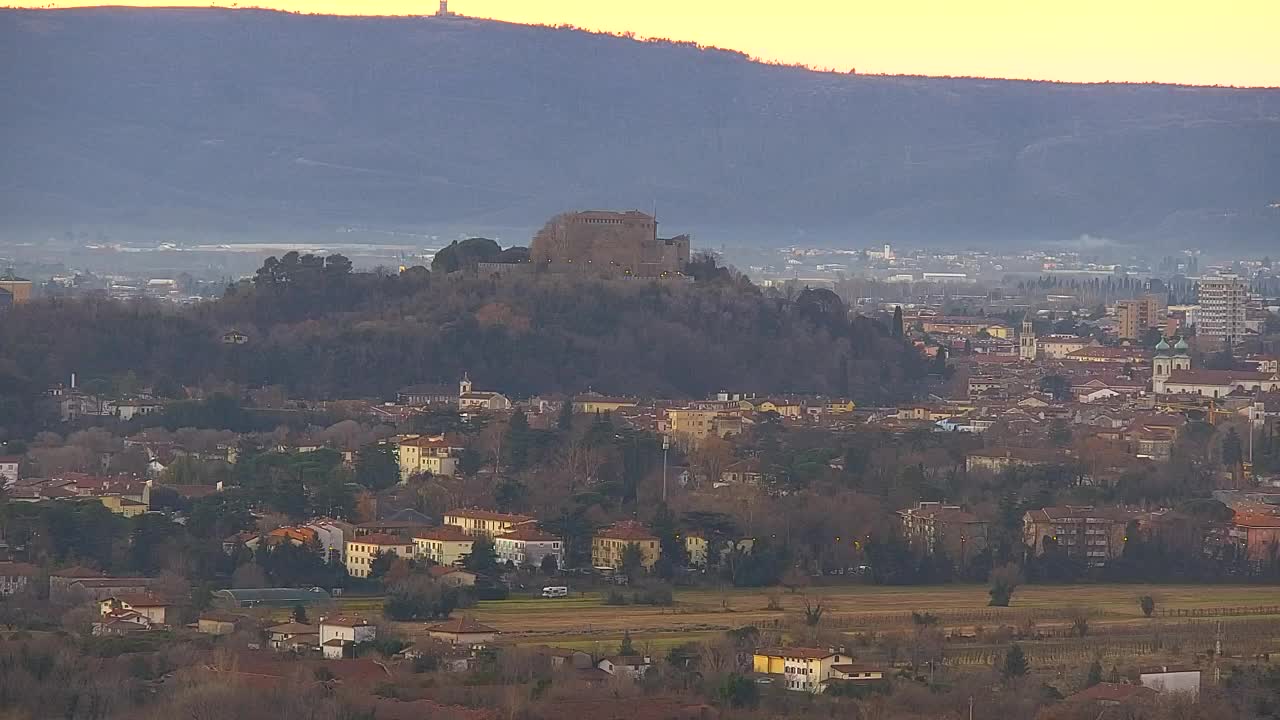 Borderless webcam of Nova Gorica and Gorizia