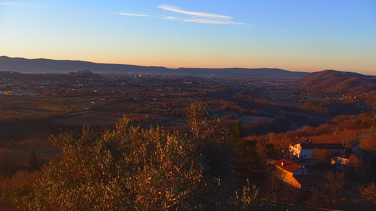 Grenzenlose Webcam: Nova Gorica und Gorizia / Görz live erleben!